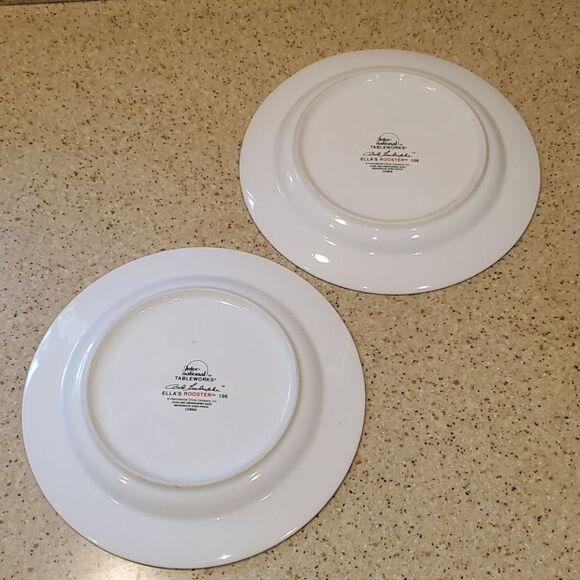 Ella's Rooster Bob Timberlake Dinner Plate… - Picture 6 of 8